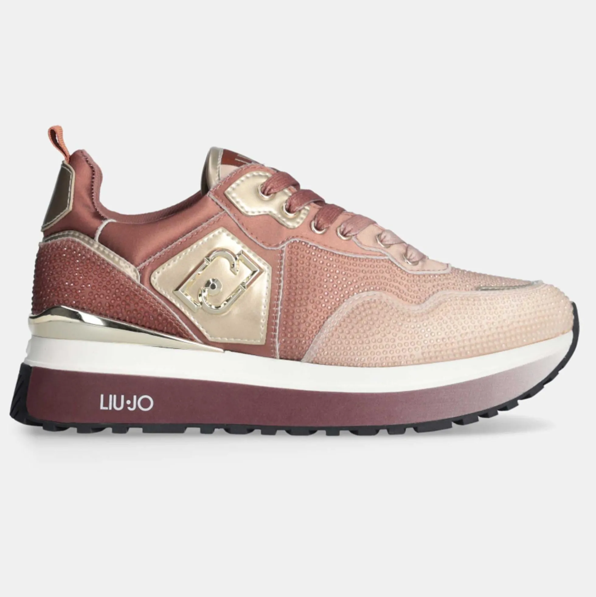 Sneakers LIU JO "Maxi Wonder 01" BF5009 rosso