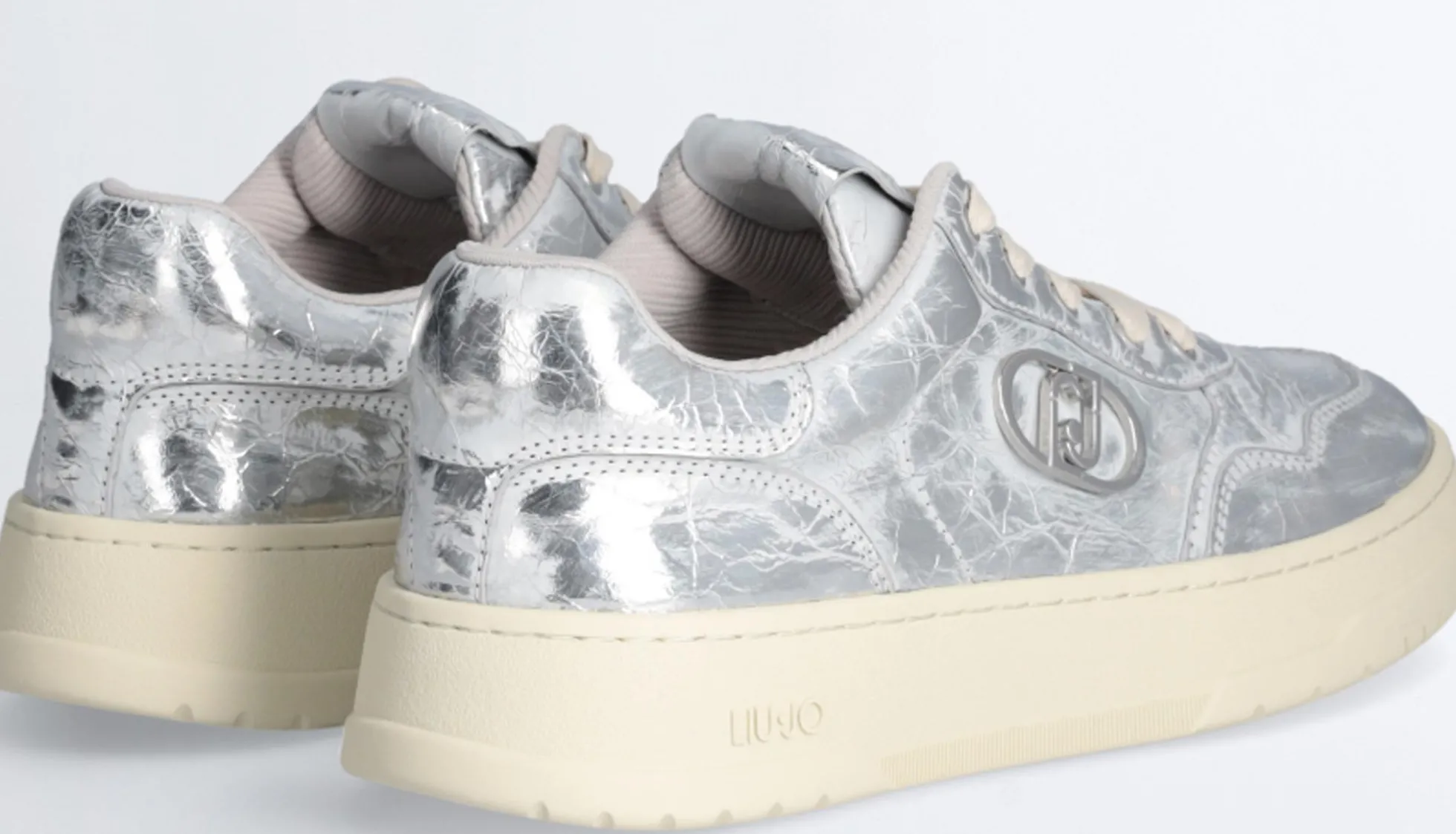 Sneakers LIU JO Me 03BA5037 P0291 scarpe argento
