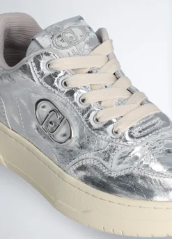 Sneakers LIU JO Me 03BA5037 P0291 scarpe argento