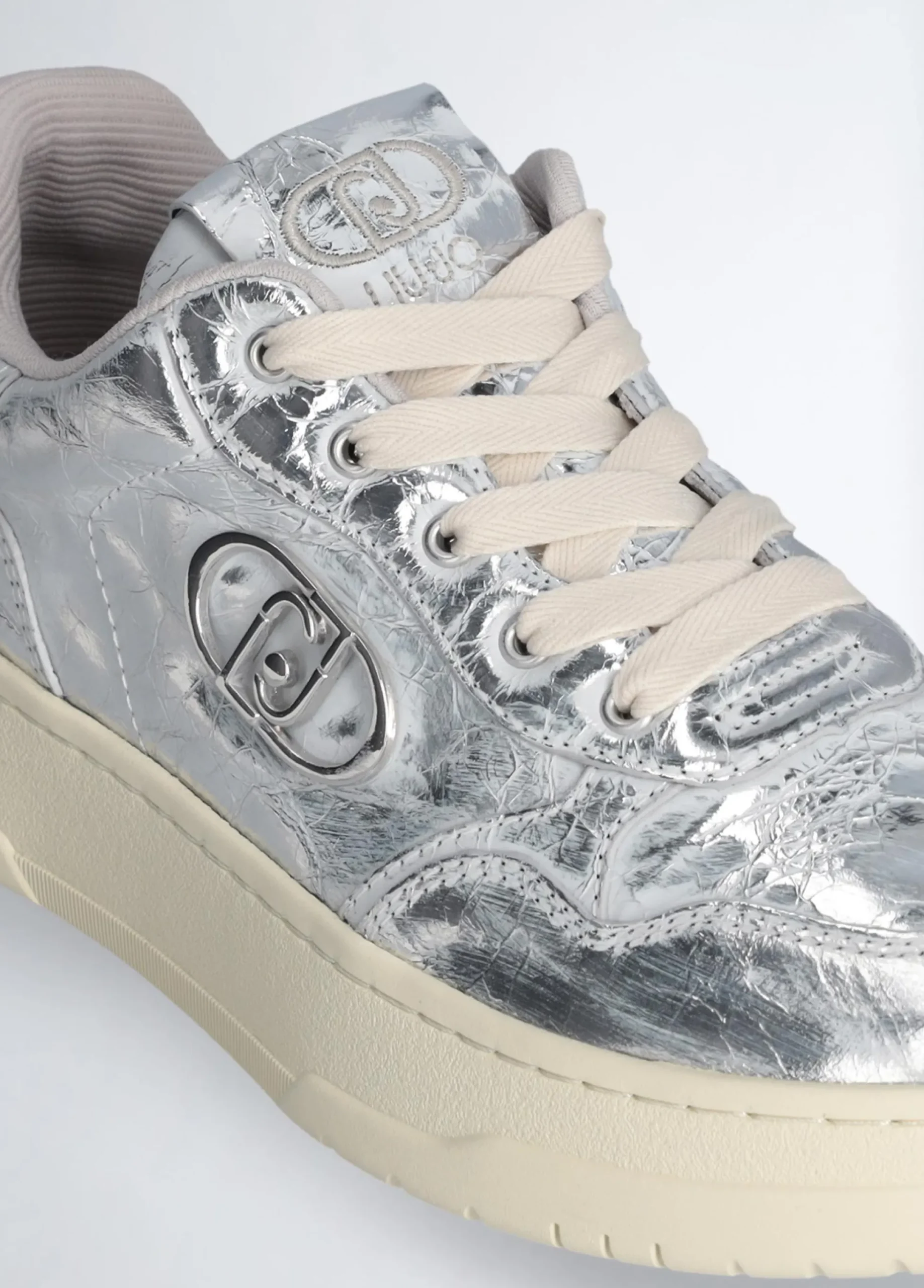Sneakers LIU JO Me 03BA5037 P0291 scarpe argento