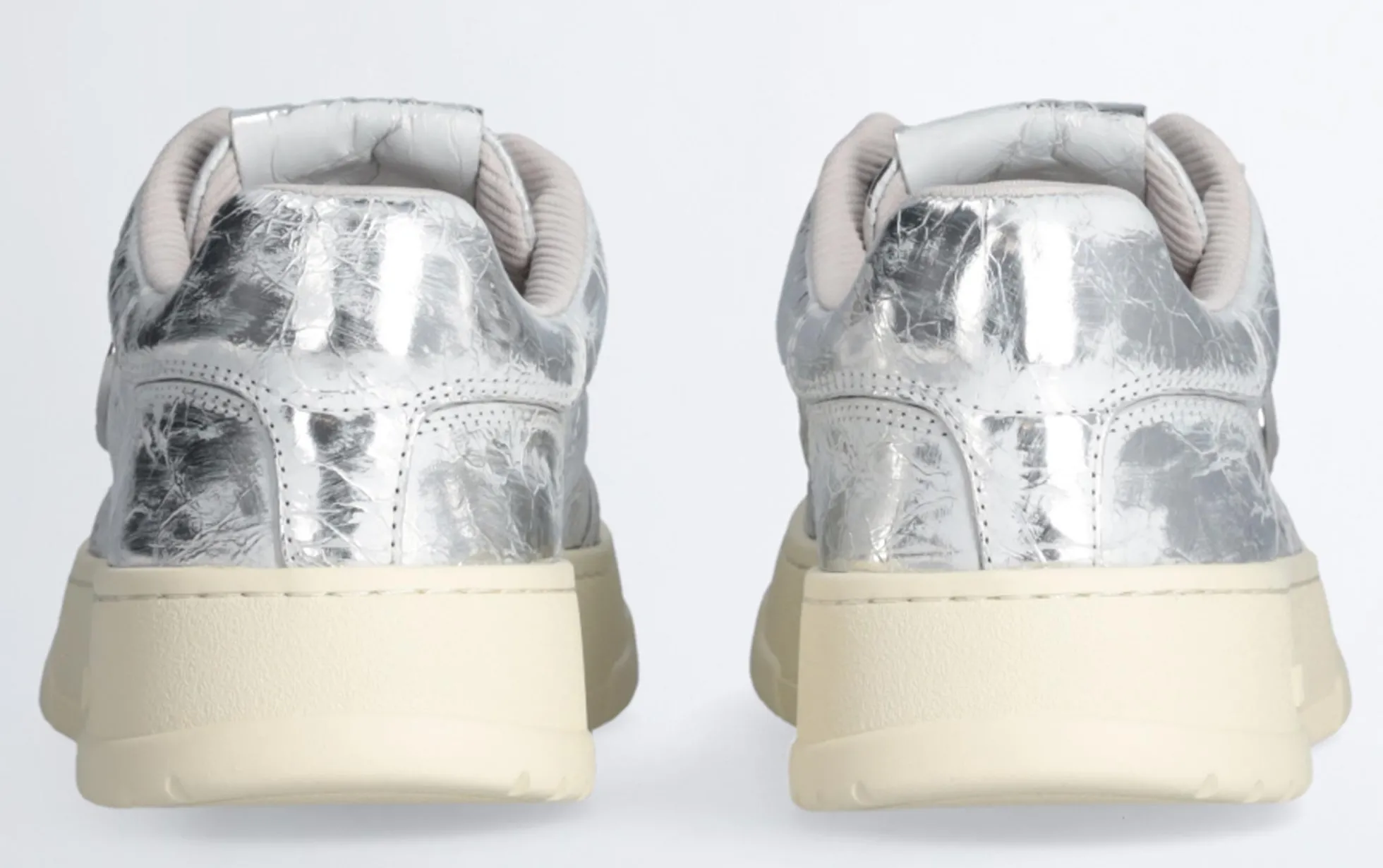 Sneakers LIU JO Me 03BA5037 P0291 scarpe argento