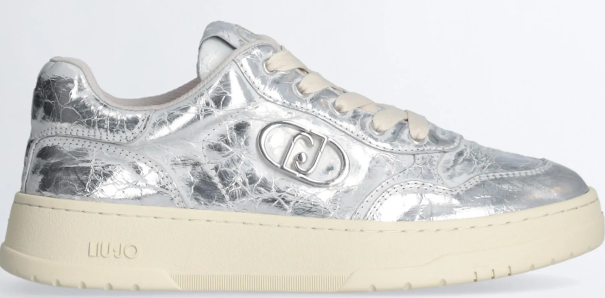 Sneakers LIU JO Me 03BA5037 P0291 scarpe argento
