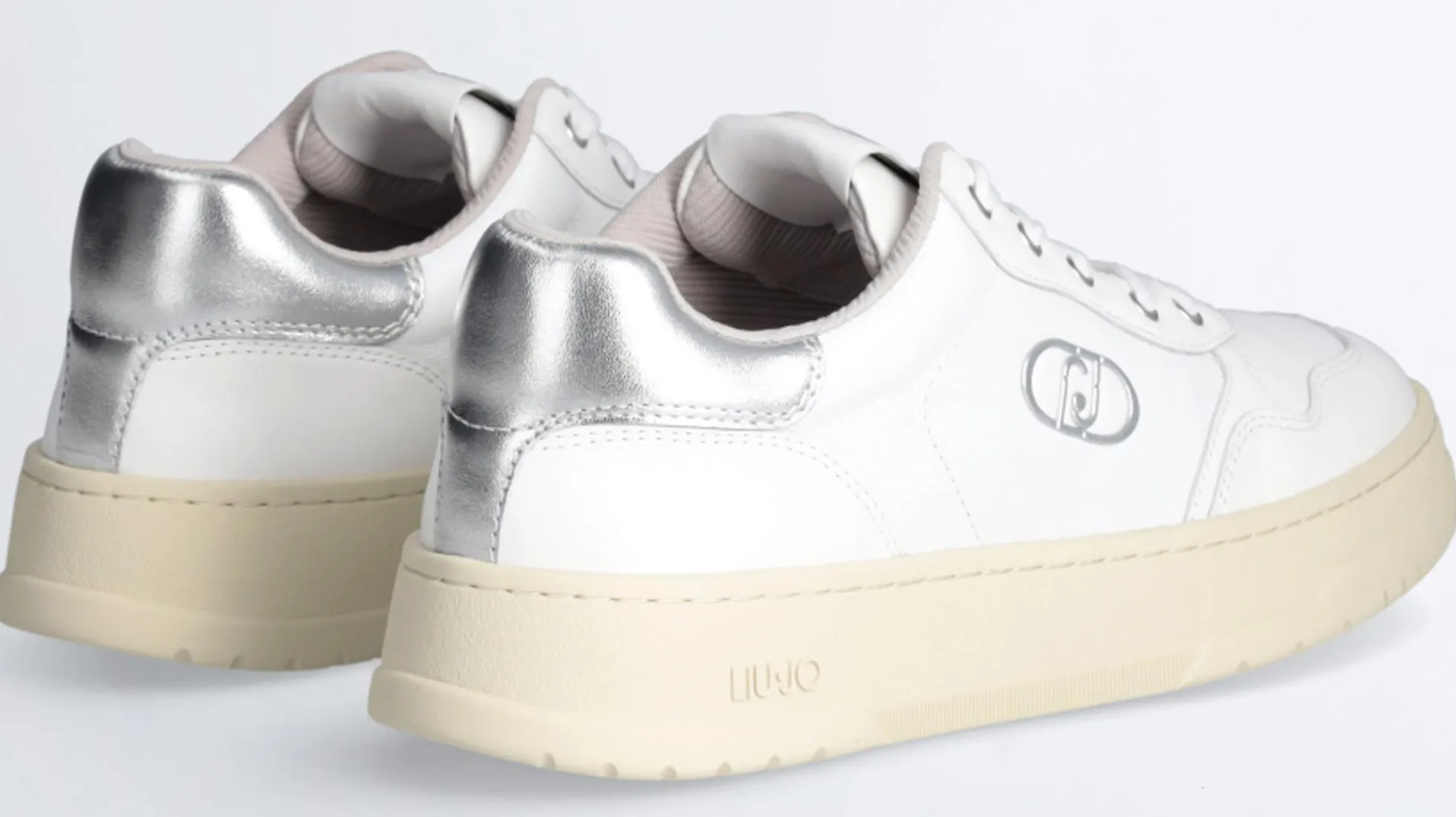 Sneakers LIU JO Me 03 BA5037 PX3310 scarpe bianca