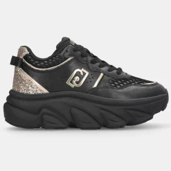 Sneakers LIU JO "Steffy 01" BF5061 Chuncky nero