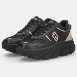 Sneakers LIU JO "Steffy 01" BF5061 Chuncky nero