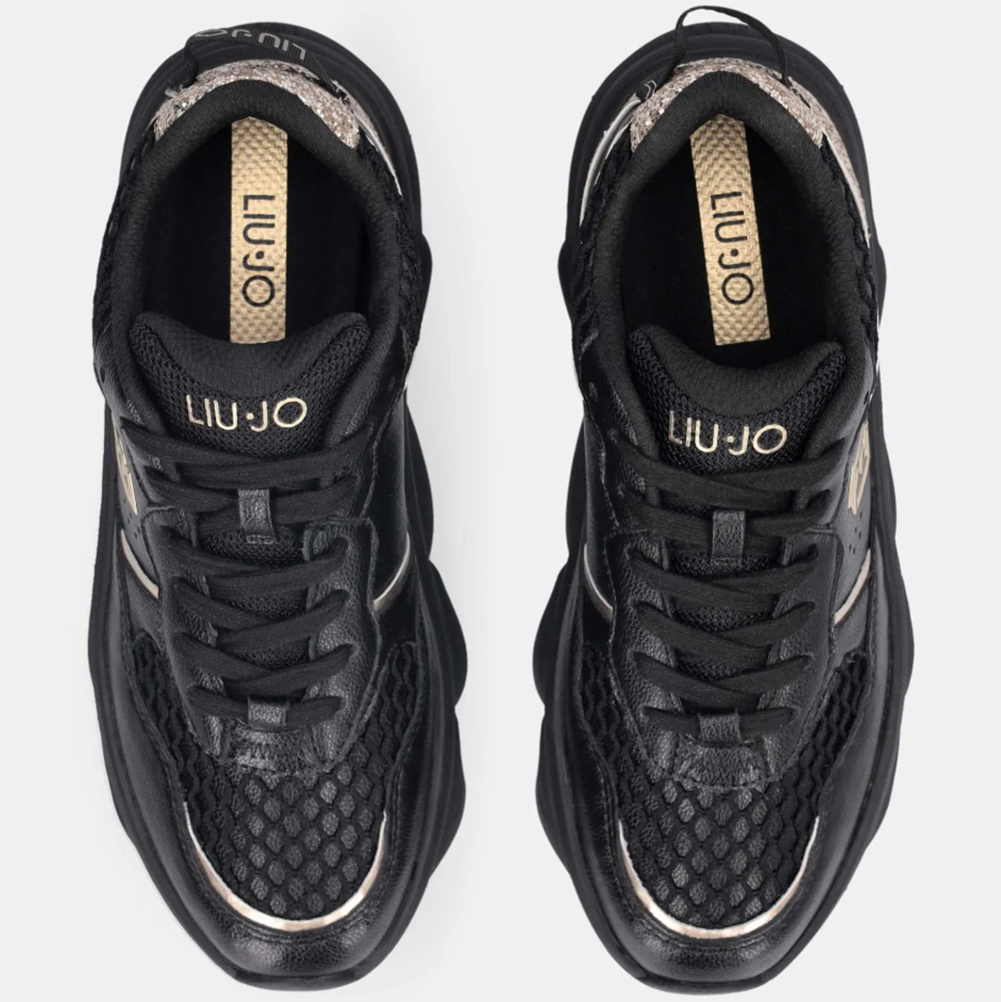 Sneakers LIU JO "Steffy 01" BF5061 Chuncky nero