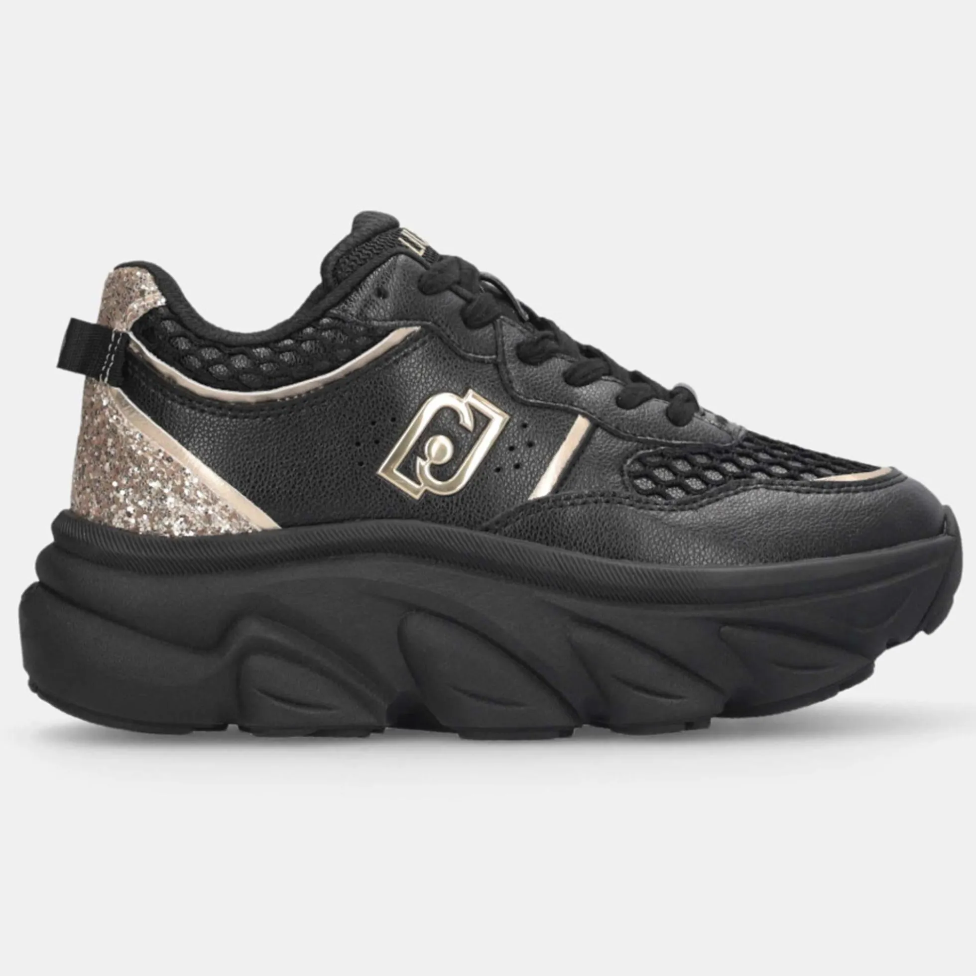 Sneakers LIU JO "Steffy 01" BF5061 Chuncky nero