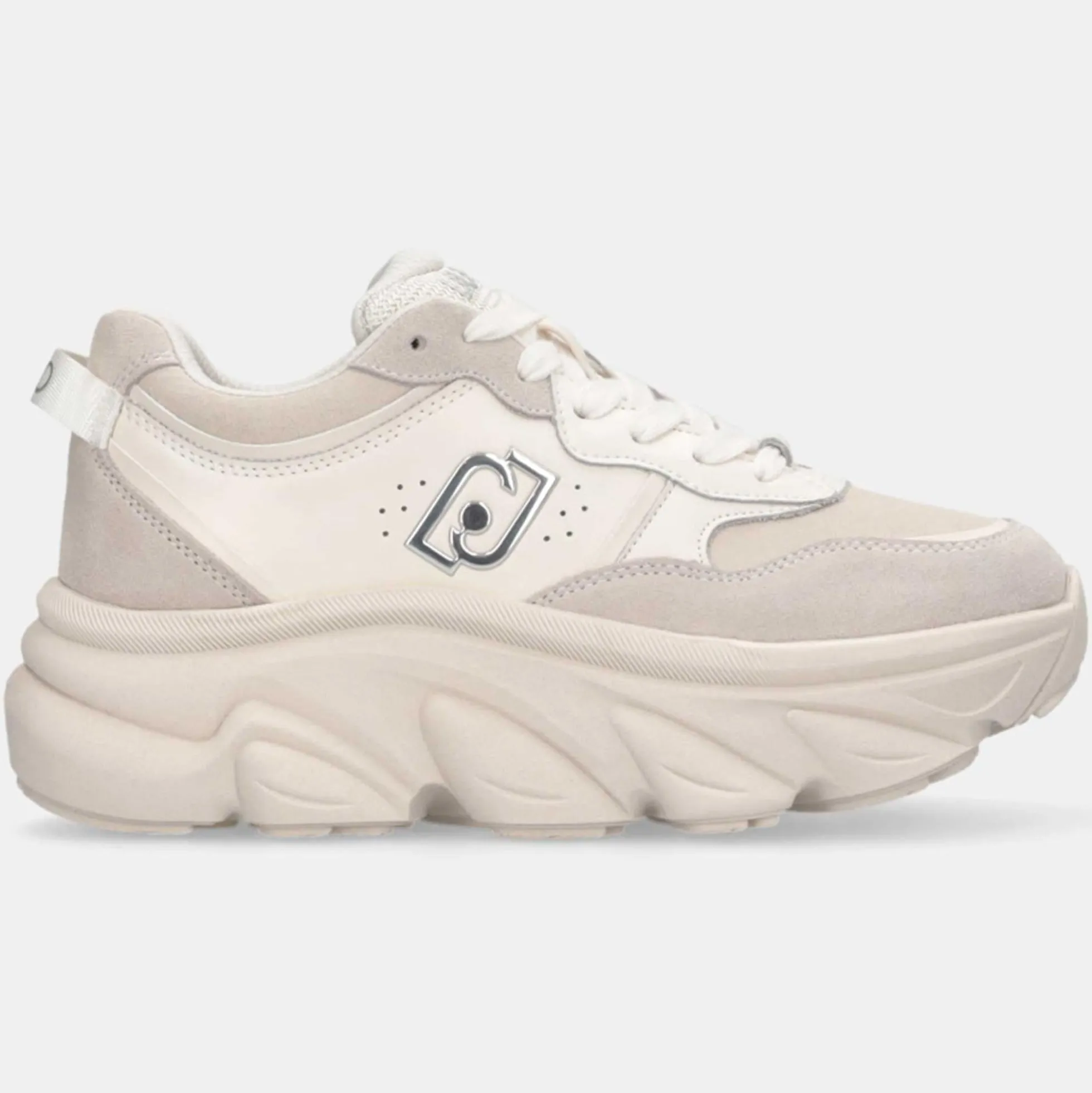Sneakers LIU JO "Steffy 01" BF5061 Chuncky bianco