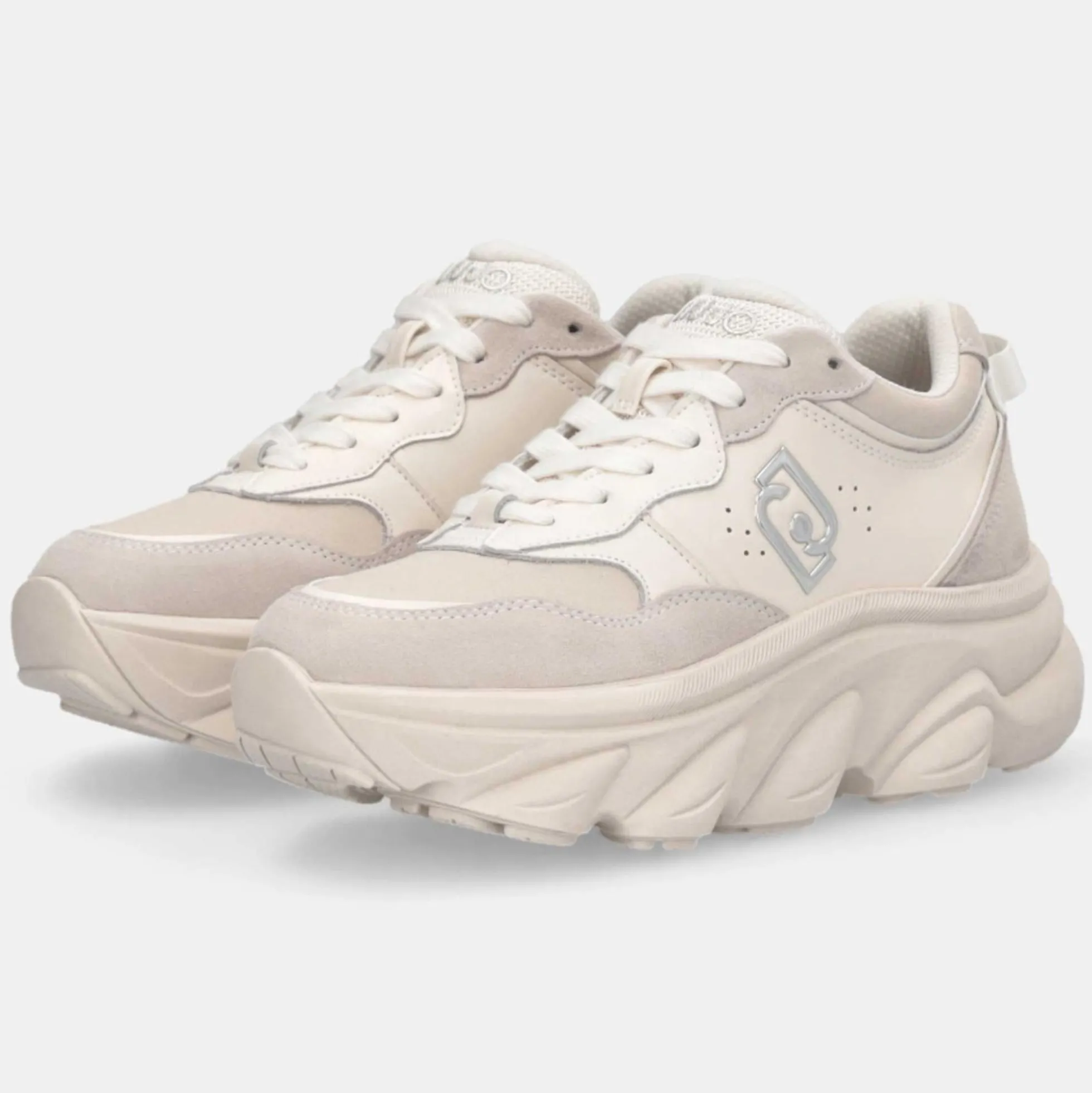 Sneakers LIU JO "Steffy 01" BF5061 Chuncky bianco