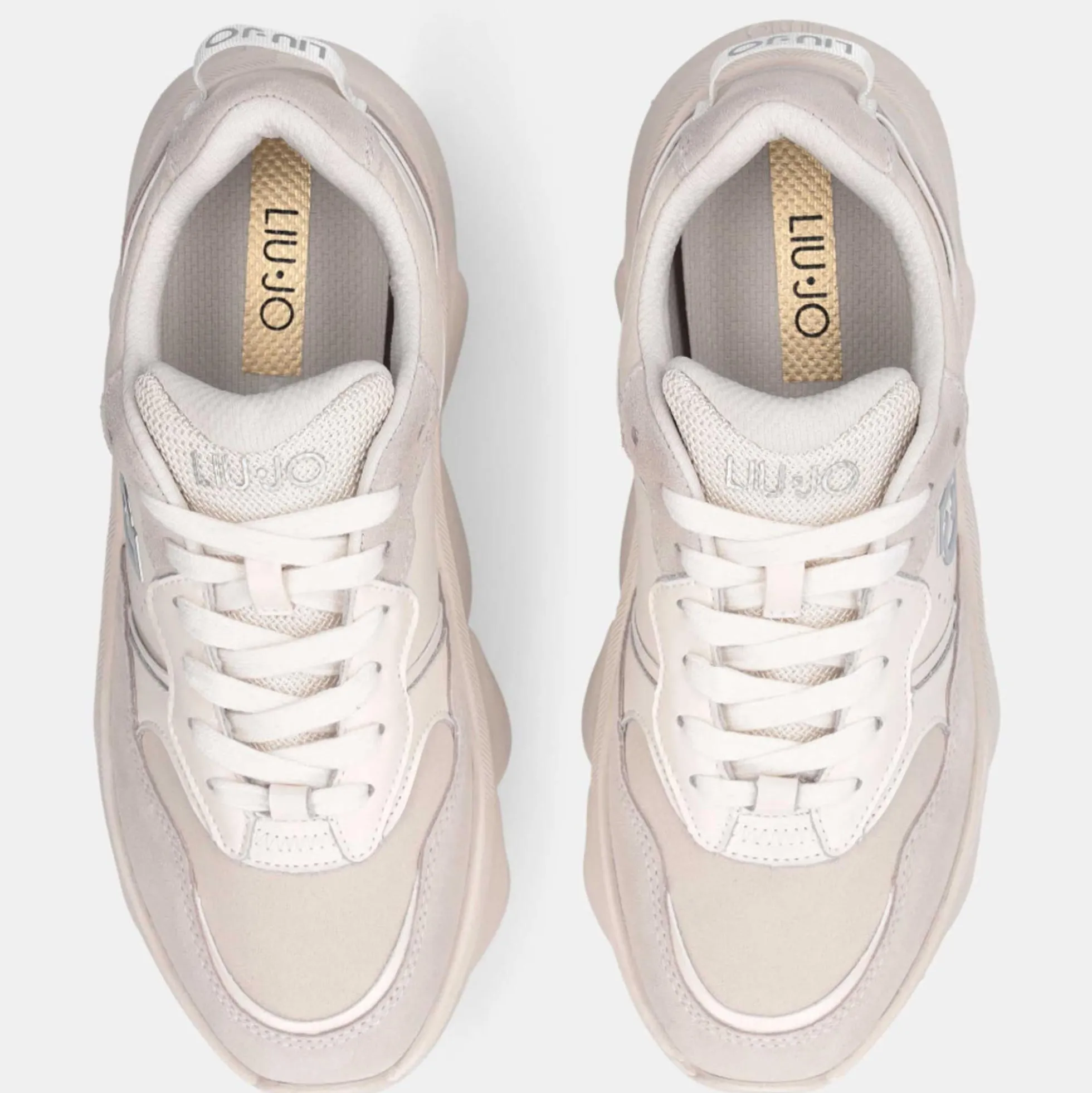 Sneakers LIU JO "Steffy 01" BF5061 Chuncky bianco