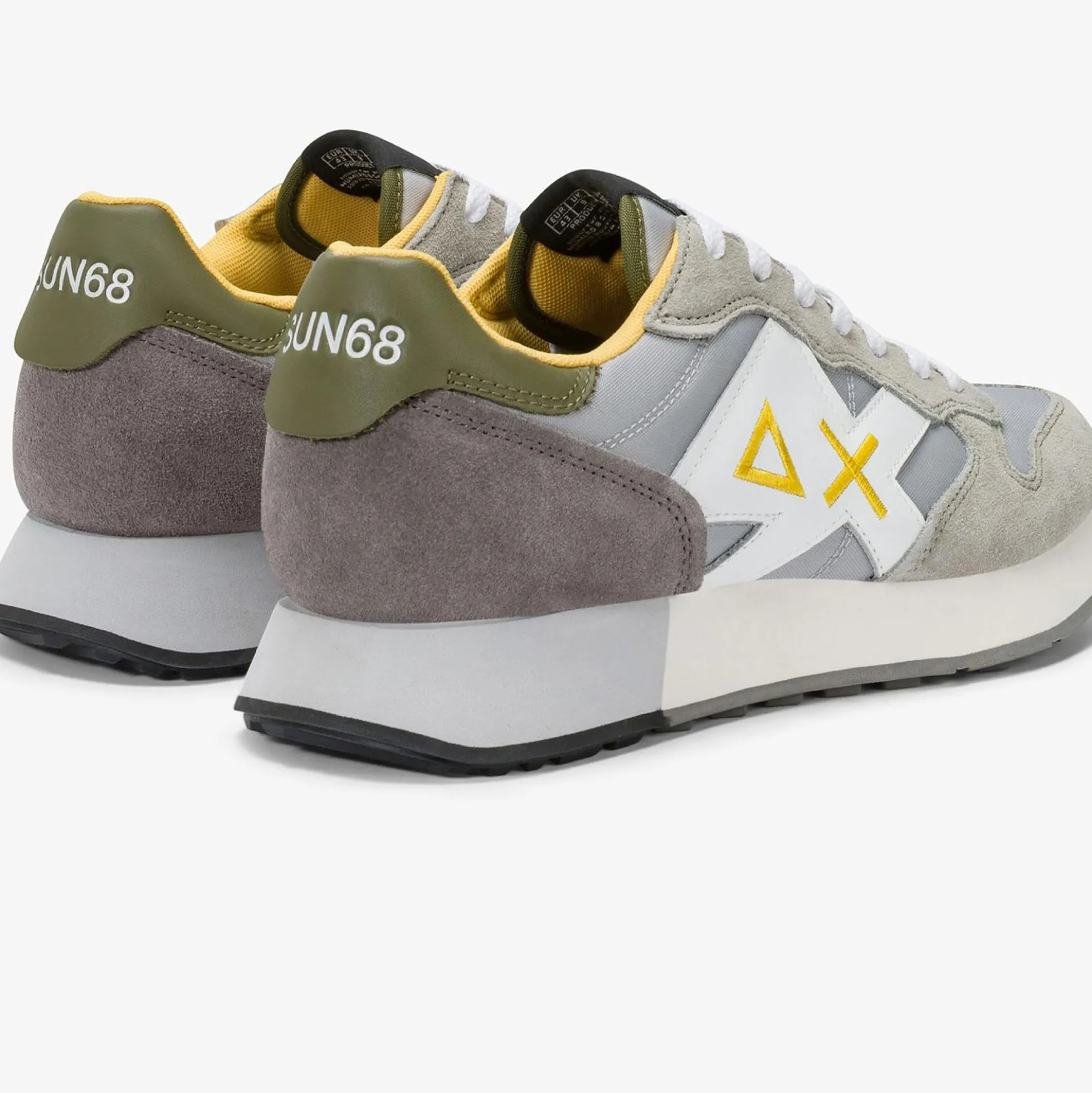 Sneakers SUN68 "JAKI SOLID"Z36115-06