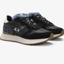 Sneakers SUN68 "STARGIRL ANIMAL" Z45218-11