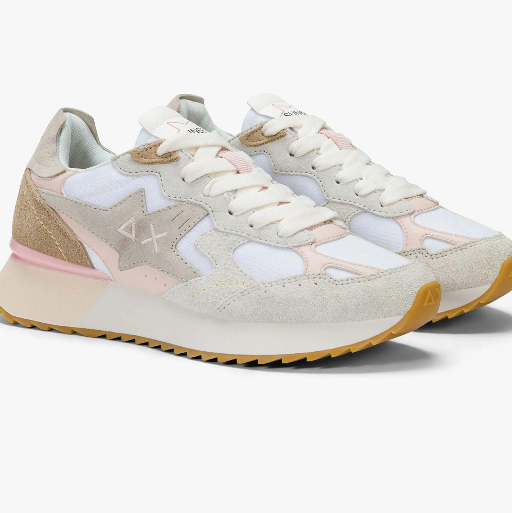 Sneakers SUN68 "STARGIRL MULTICOLOR OPTION" Z36215-01