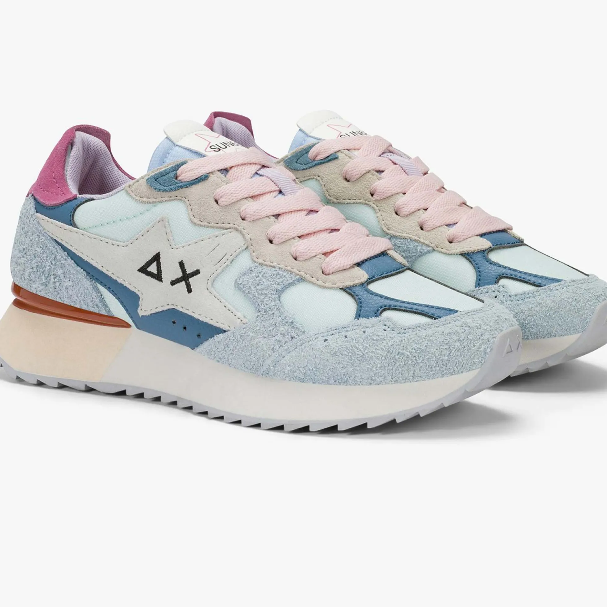 Sneakers SUN68 "STARGIRL MULTICOLOR OPTION" Z36215-28