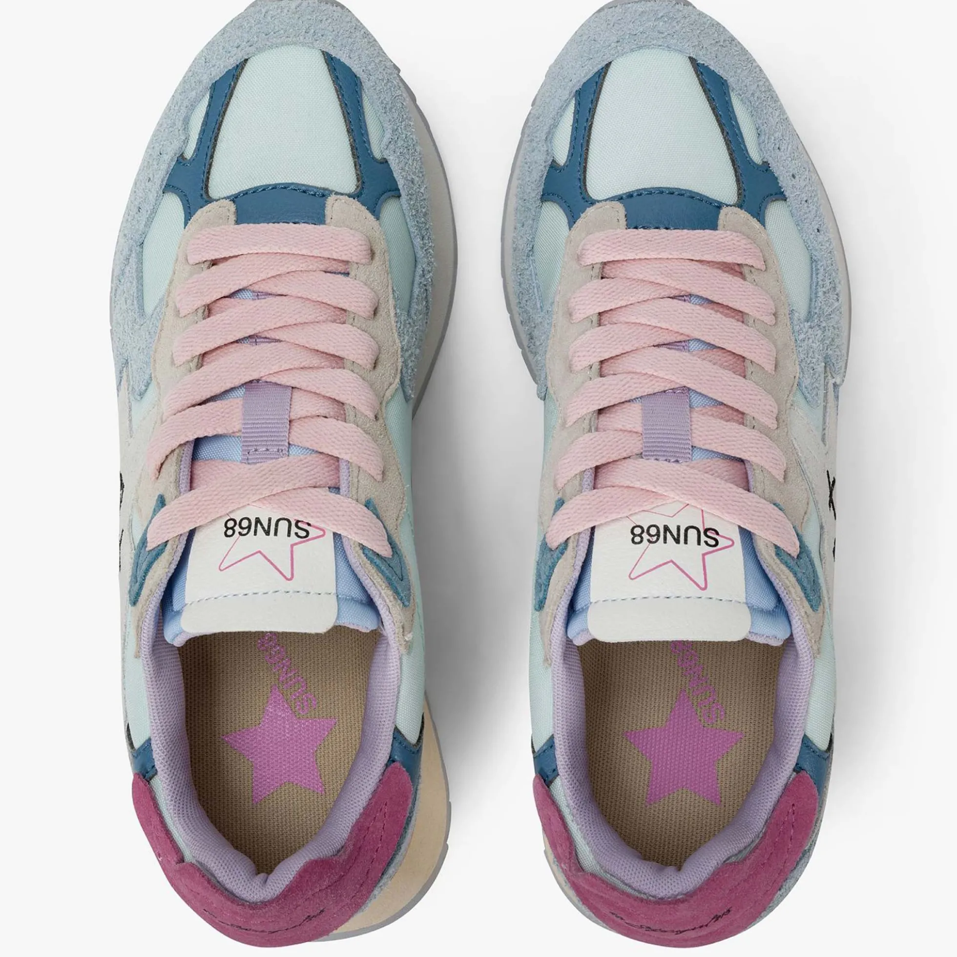 Sneakers SUN68 "STARGIRL MULTICOLOR OPTION" Z36215-28