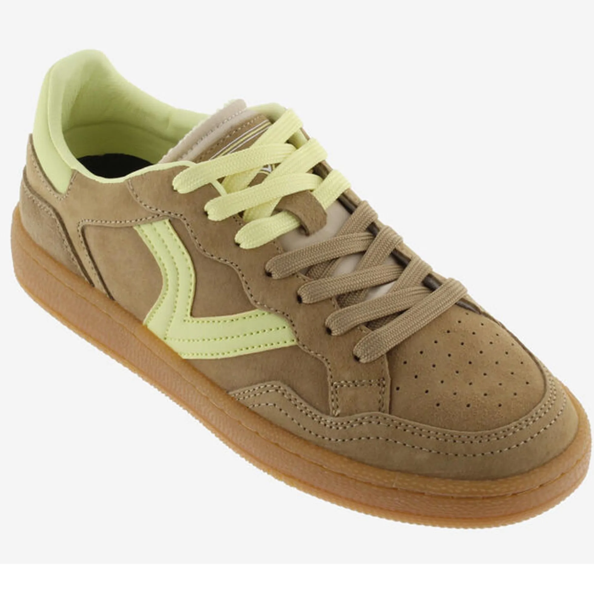 Sneakers VICTORIA 8806116 beige scarpe donna