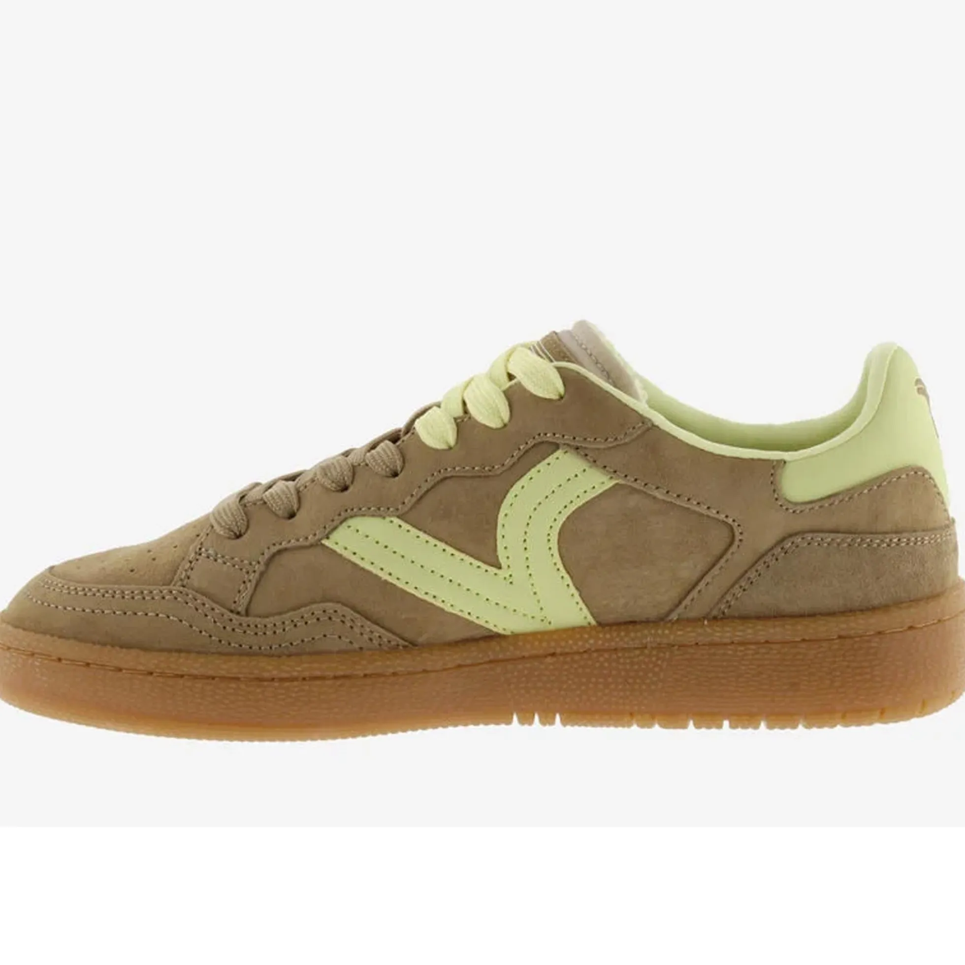 Sneakers VICTORIA 8806116 beige scarpe donna