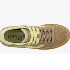 Sneakers VICTORIA 8806116 beige scarpe donna