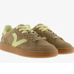 Sneakers VICTORIA 8806116 beige scarpe donna