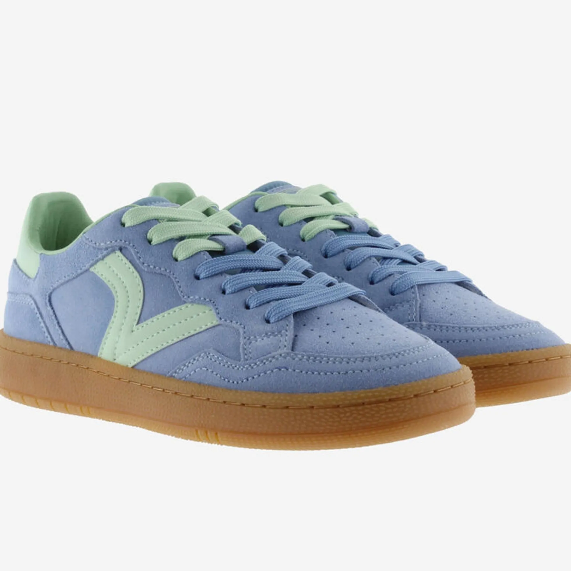 Sneakers VICTORIA 8806116 celeste scarpe donna