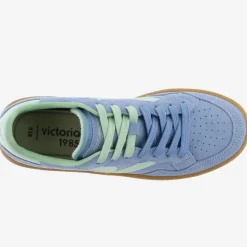 Sneakers VICTORIA 8806116 celeste scarpe donna