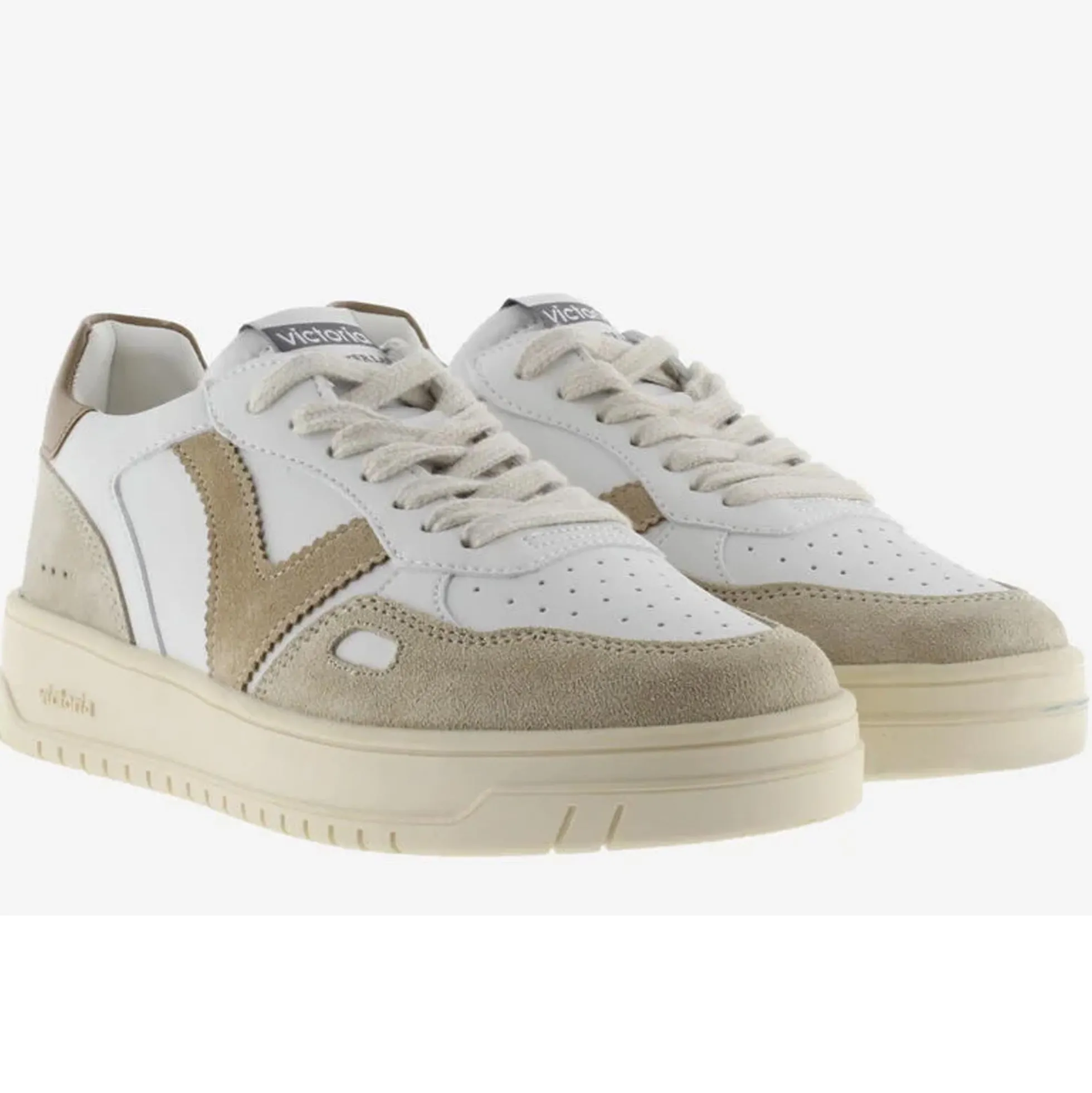 Sneakers VICTORIA SEUL 1257136 Beige scarpe donna