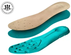 Soletta anatomica "COMFORT STEP" anatomiche posturali, con unarco plantare rialzato