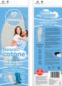 Soletta "FRESCO COTONE" in lattice e cotone