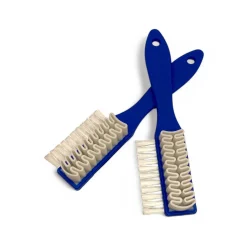 Spazzolino in vera para con manico in plastica