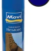 Spray ravvivante per camoscio e nubuck di colore blu