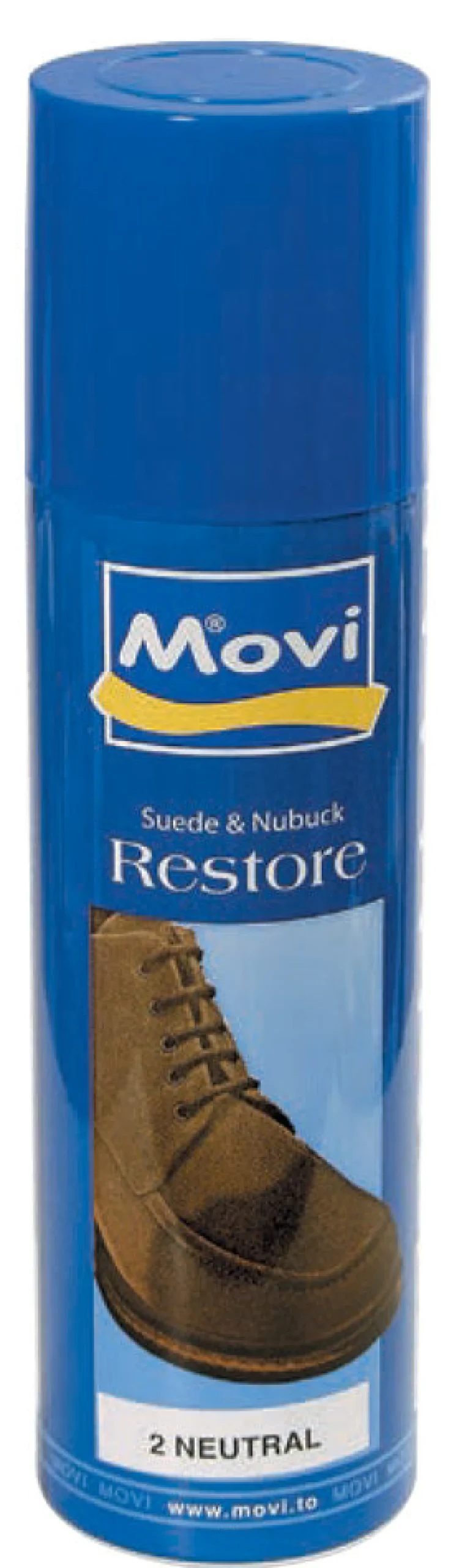 Spray ravvivante per camoscio e nubuck di colore neutro