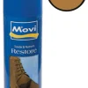 Spray ravvivante per camoscio e nubuck di colore beige camel