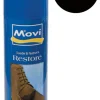 Spray ravvivante per camoscio e nubuck di colore nero