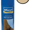 Spray ravvivante per camoscio e nubuck di colore beige