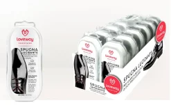Spugna autolucidante per pelli lisce e stampate colore neutro