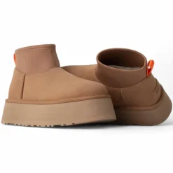 Stivai UGG "Classic Mini Dipper" 1168170 chestnut