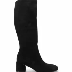 Stivale CafèNoir LB9019 scarpe donna in stretch nero