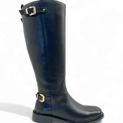 Stivale Raquel Péerez Hipnos 23018 stivale donna in pelle nero
