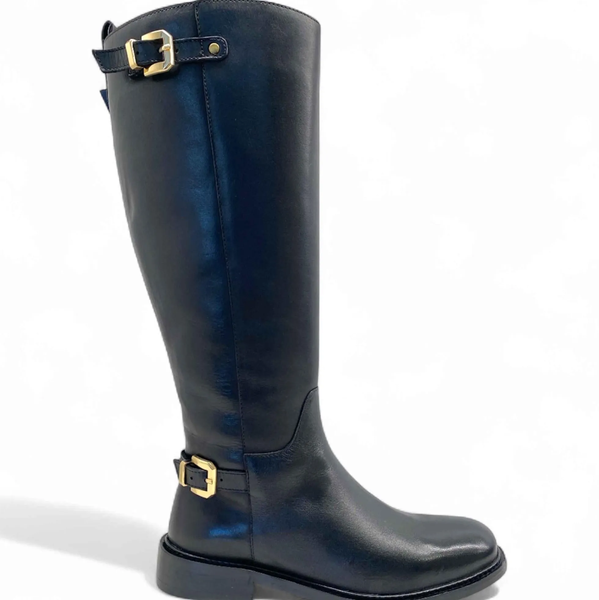 Stivale Raquel Péerez Hipnos 23018 stivale donna in pelle nero