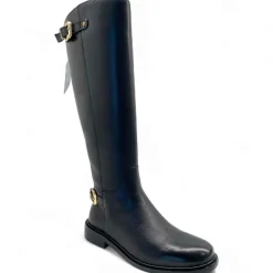 Stivale Raquel Péerez Hipnos 23018 stivale donna in pelle nero