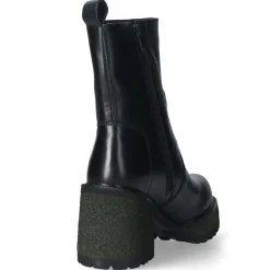 Stivaletti CafèNoir FE1112 pelle nero