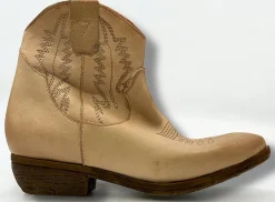 Stivaletti Divine Follie "Tex" Texano beige