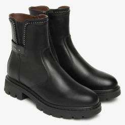 Stivaletti NeroGiardini I514769-100 I514769 4769 scarpe
