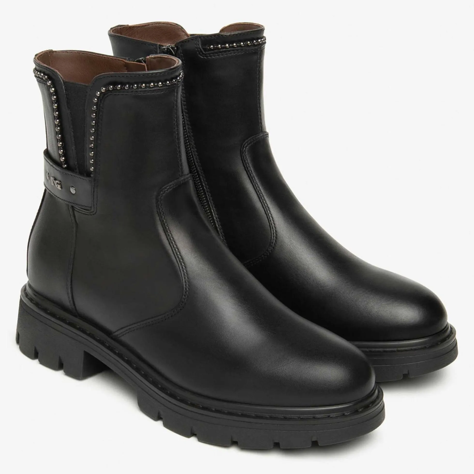 Stivaletti NeroGiardini I514769-100 I514769 4769 scarpe