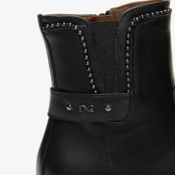 Stivaletti NeroGiardini I514769-100 I514769 4769 scarpe