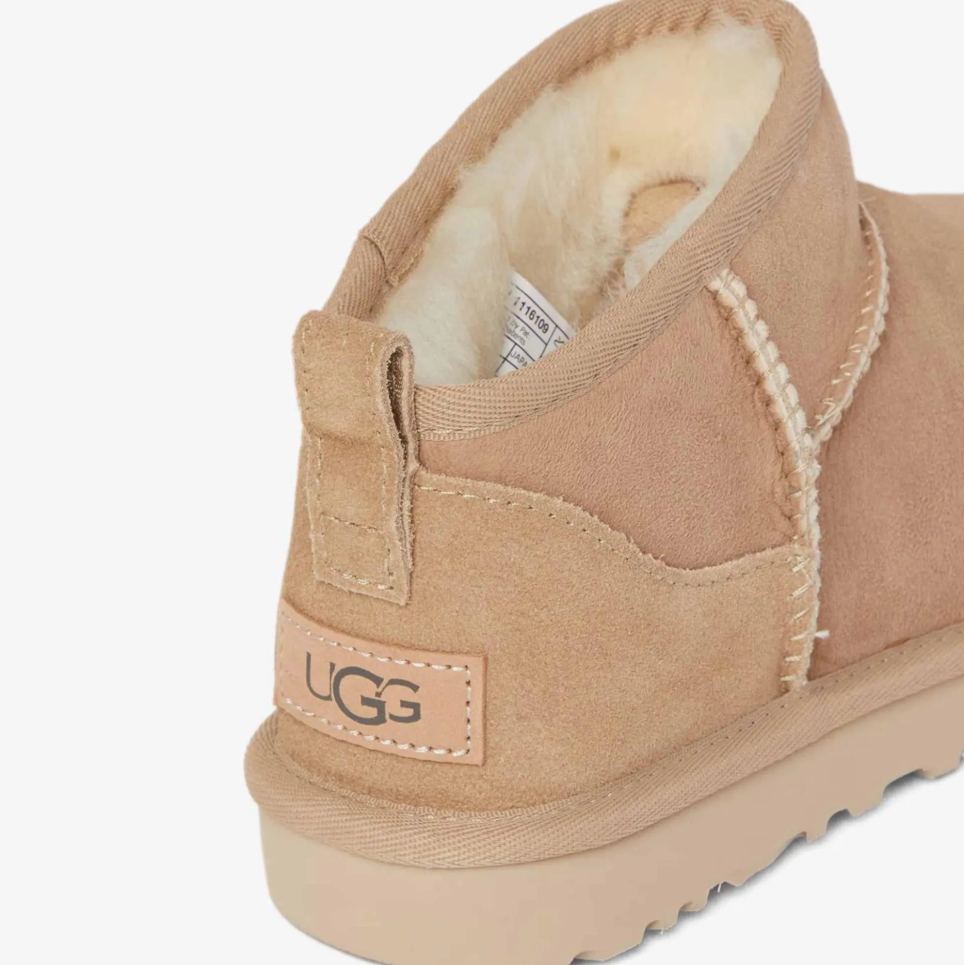 Stivaletti UGG "Classic Ultra Mini" 1116109 sand