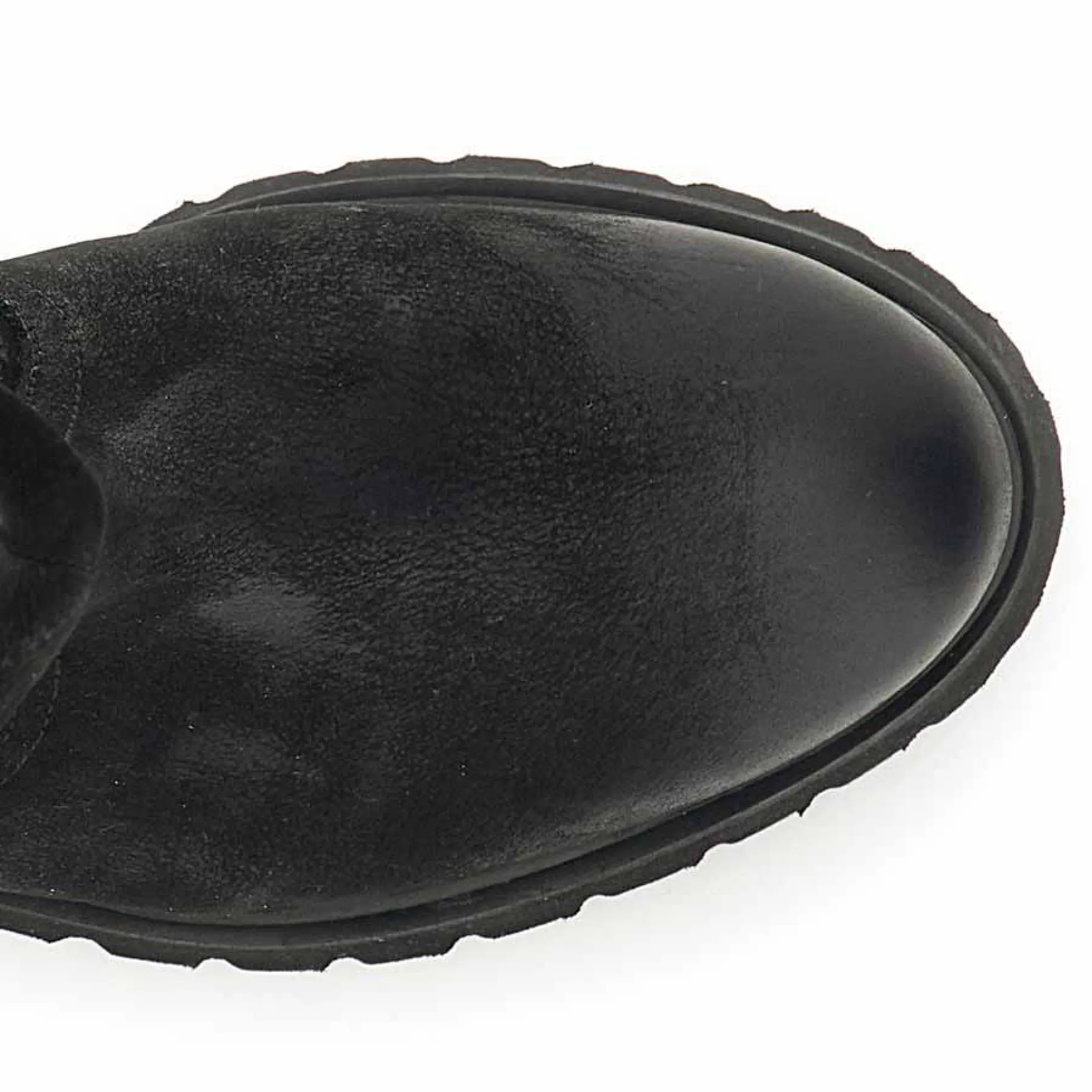 Stivali CafèNoir FD7007 in nubuck nero