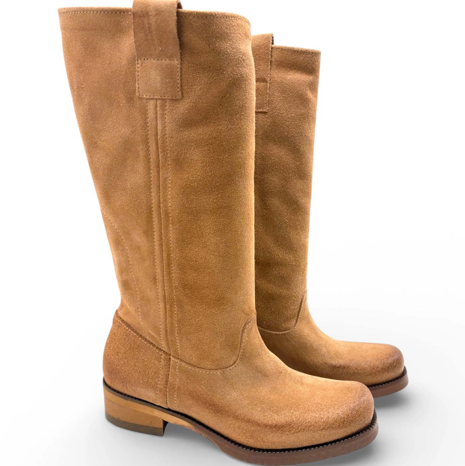 Stivali cavallerizzo Divine Follie 49-13702 in camoscio