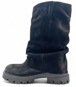 Stivali Divine Follie DEA04 scarpe donna risvolto