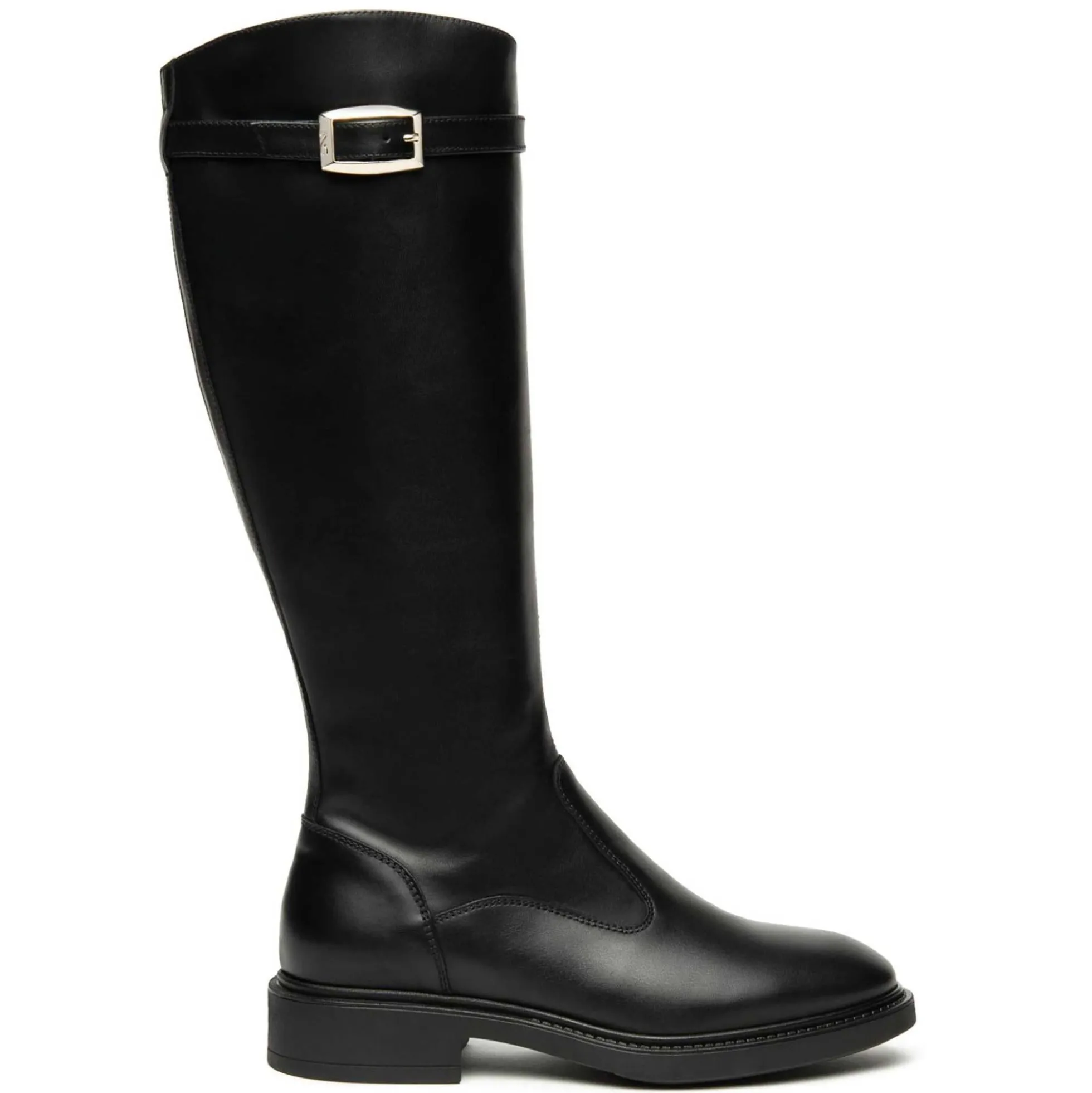 StivaliNeroGiardini I514713-100 I514713 4713 scarpe